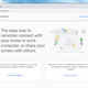Accessing Chrome Remote Desktop on Windows.